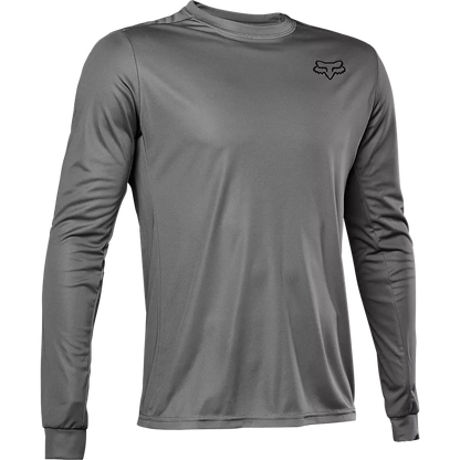 Fox Racing Ranger Long Sleeve MTB Jersey - Font - Dark Gray - 2022 Dark Gray Small 