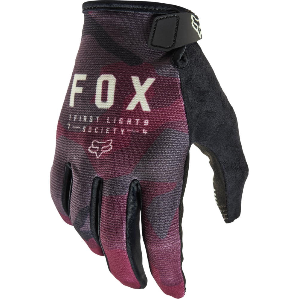 Fox Racing Ranger MTB Glove - Dark Maroon - 2022 Dark Maroon Small 