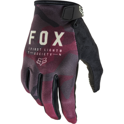 Fox Racing Ranger MTB Glove - Dark Maroon - 2022 Dark Maroon Small 