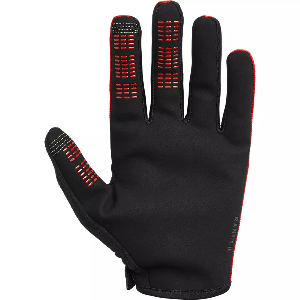 Fox Racing Ranger MTB Glove - Flo Red