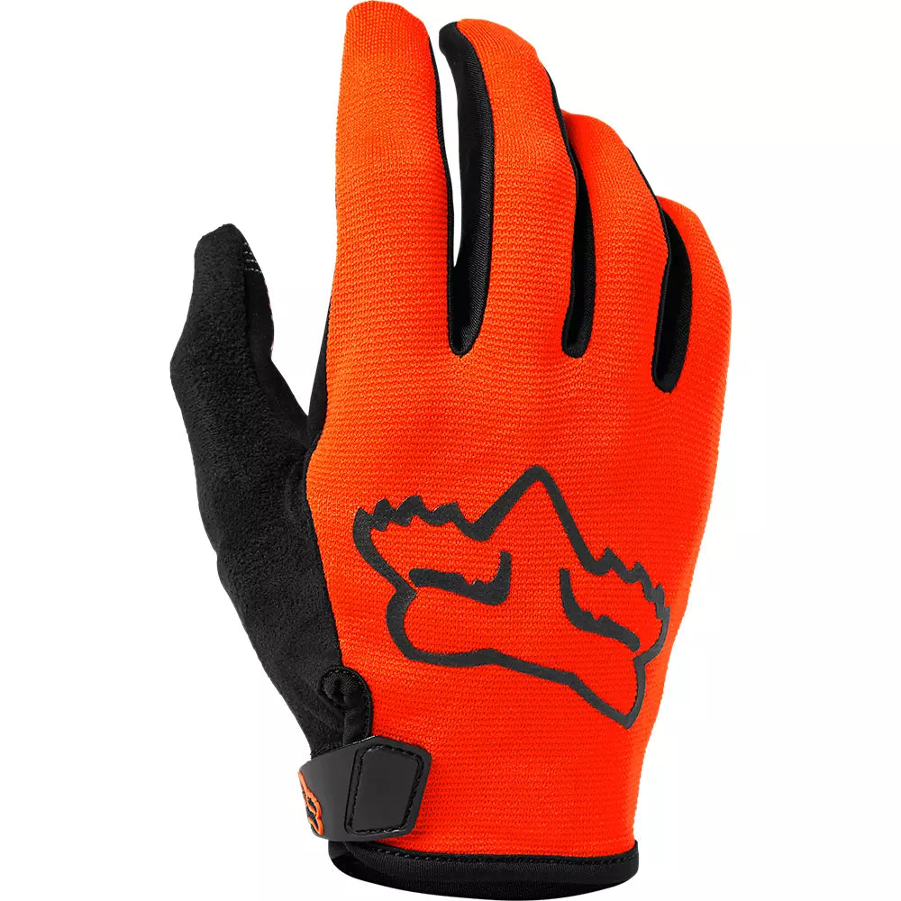 Fox Racing Ranger MTB Glove - Youth - Fluorescent Orange - 2022 Fluorescent Orange Small 