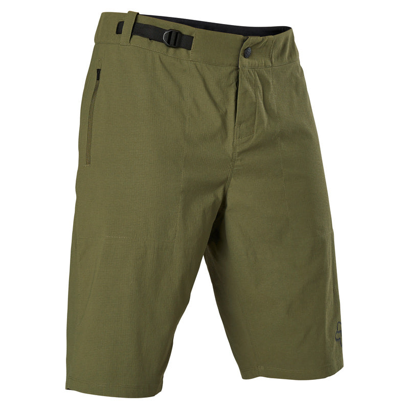 Fox Racing Ranger MTB Short - With Liner - Olive Green - 2022 Olive Green 28" 