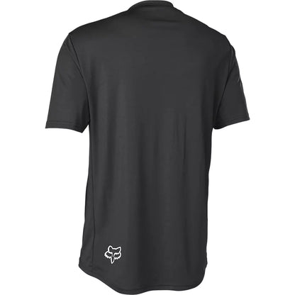 Fox Racing Ranger Moth Short Sleeve MTB Jersey - Black