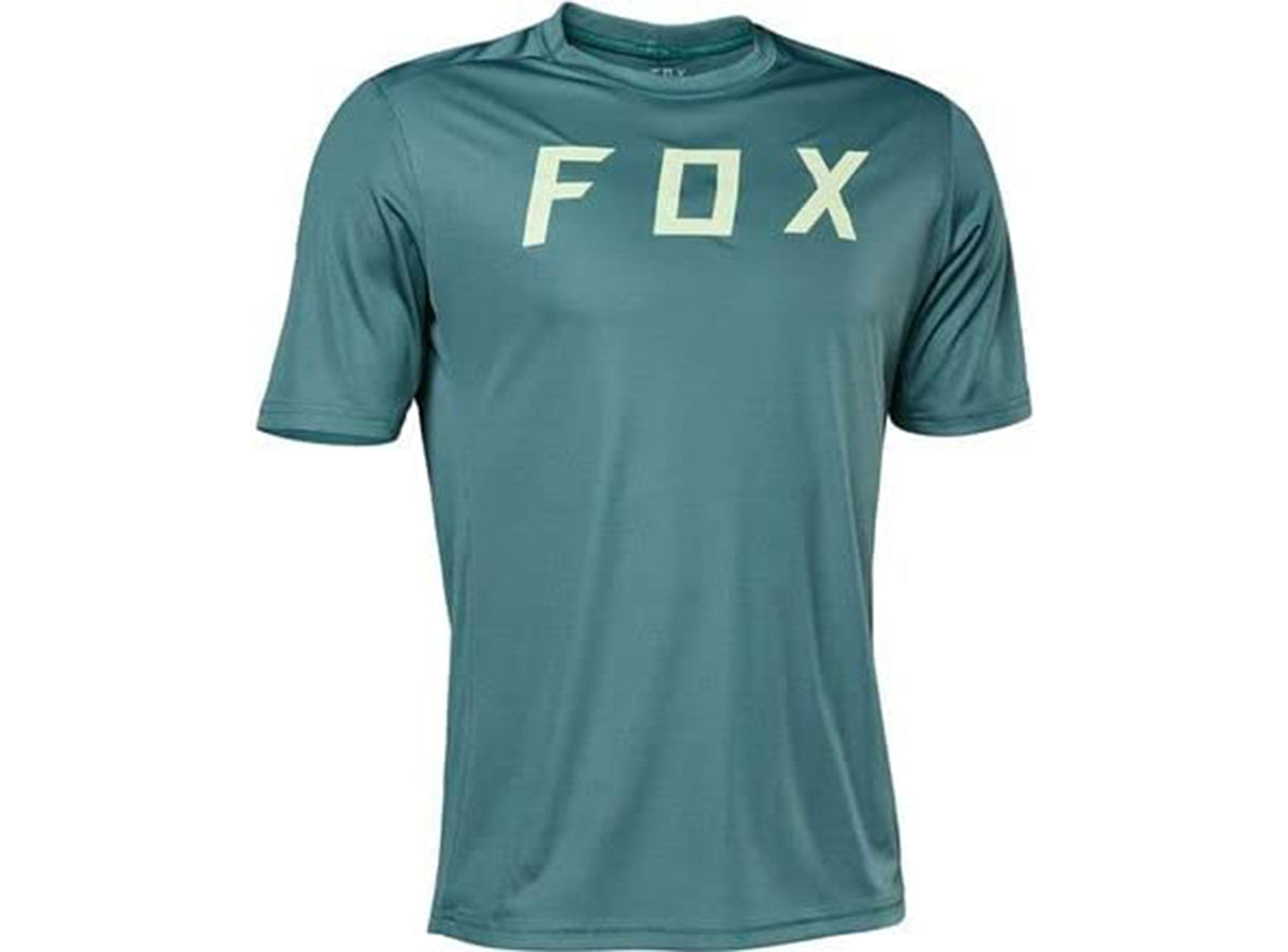 Fox Racing Ranger Moth Short Sleeve MTB Jersey Sea Foam