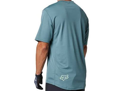 Fox Racing Ranger Moth Short Sleeve MTB Jersey - Sea Foam