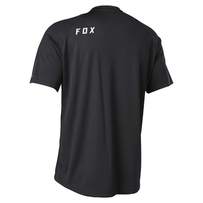 Fox Racing Ranger Power Dry Short Sleeve MTB Jersey - Black