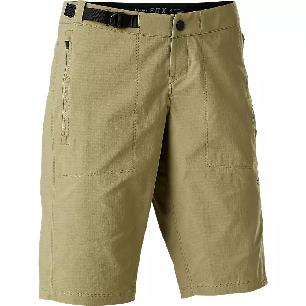 Fox Racing Ranger Short - With Liner - Womens - Bark - 2022 Bark X-Small 