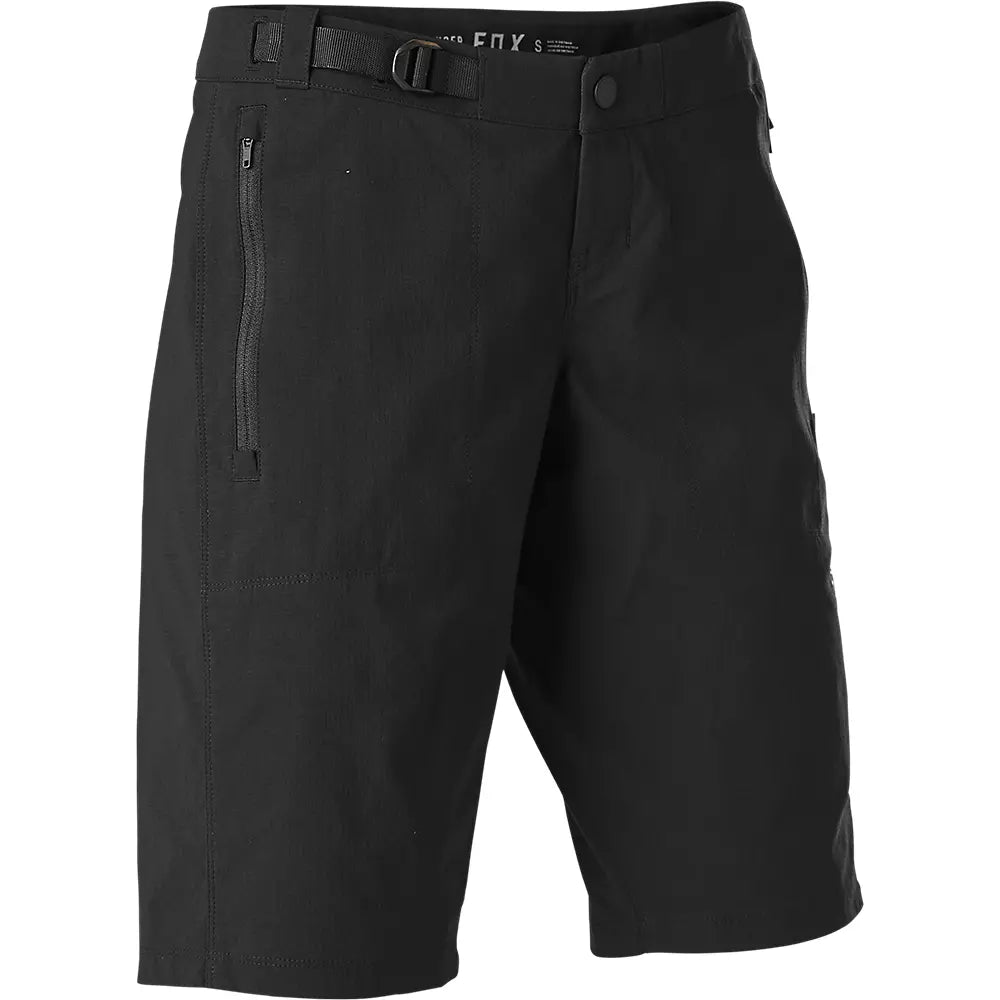 Fox Racing Ranger Short - With Liner - Womens - Black - 2022 Black X-Small 