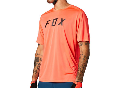 Fox Racing Ranger Short Sleeve MTB Jersey - Fox - Atomic Punch - 2021 Atomic Punch Small 