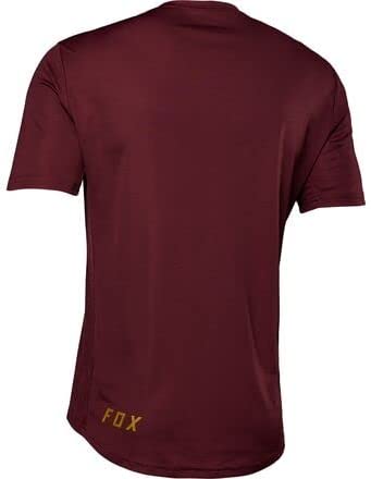 Fox Racing Ranger Short Sleeve MTB Jersey - Dark Maroon