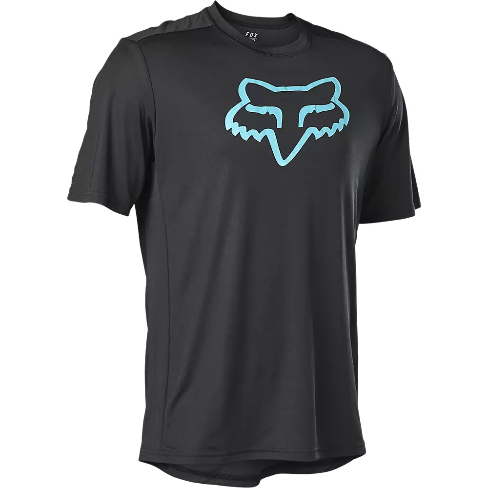 Fox Racing Ranger Short Sleeve MTB Jersey - Teal - 2022 Teal Small 