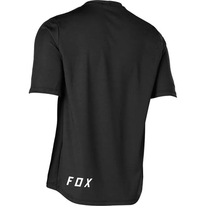 Fox Racing Ranger Short Sleeve MTB Jersey - Youth - Black