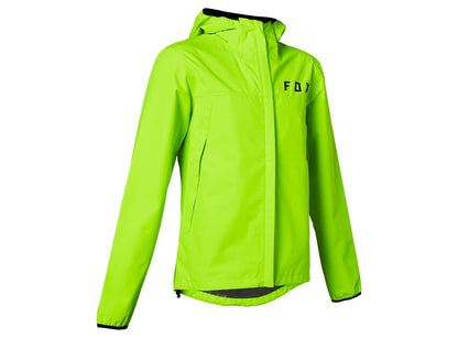 Fox Racing Ranger Water Cycling Jacket - 2.5L - Fluorescent Yellow - 2021 Fluorescent Yellow Small 