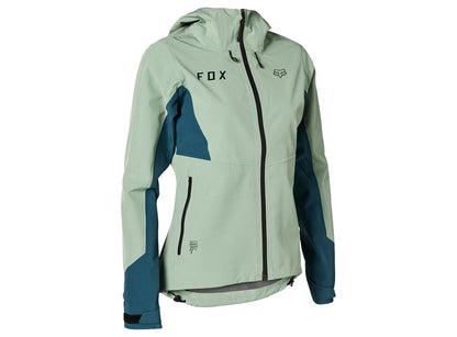 Fox Racing Ranger Water Cycling Jacket - 3L - Womens - Sage - 2021 Sage X-Small 