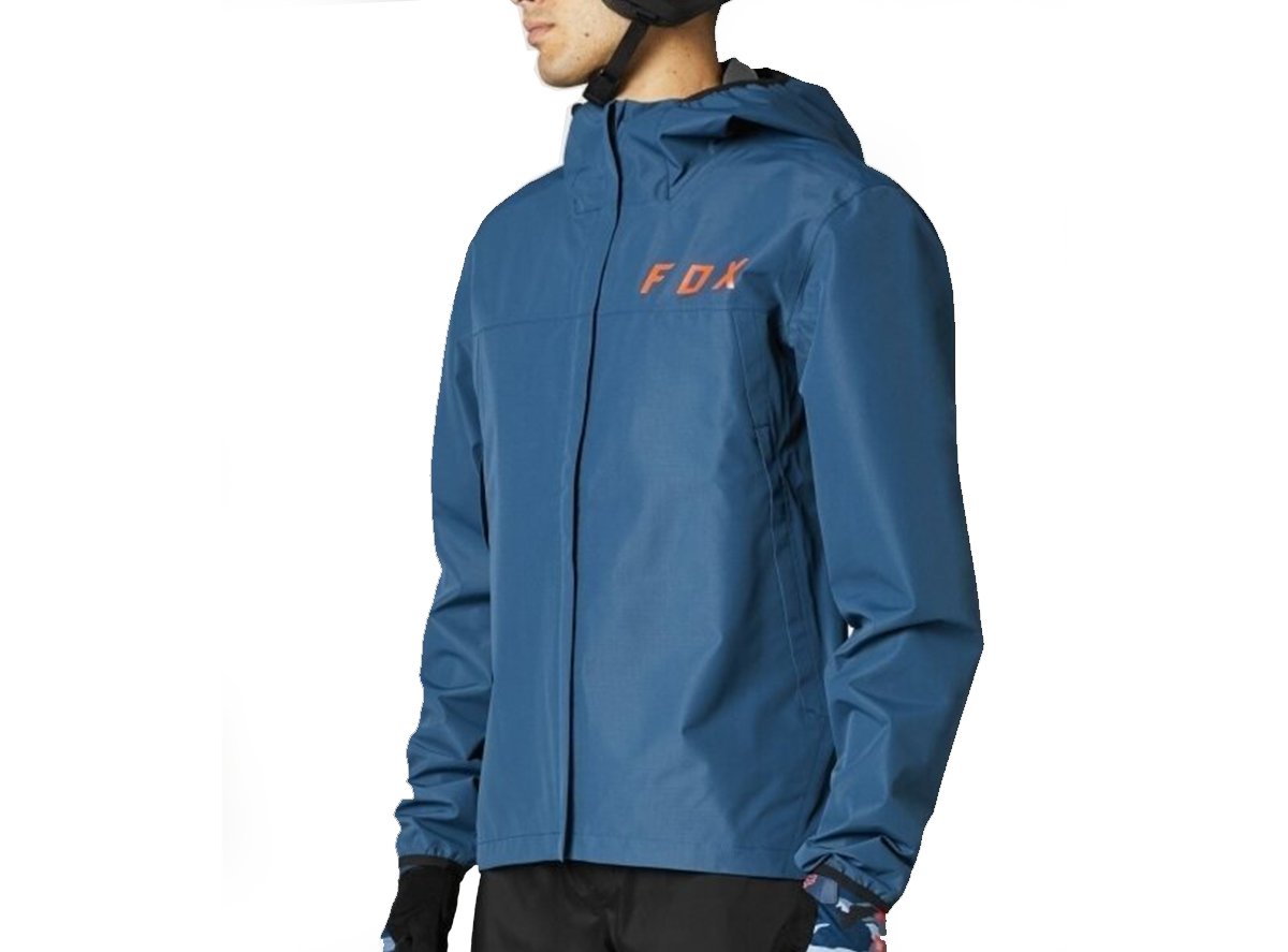 Fox Racing Ranger Water Cycling Jacket - 2.5L - Blue Camo - 2021 Blue Camo Small 