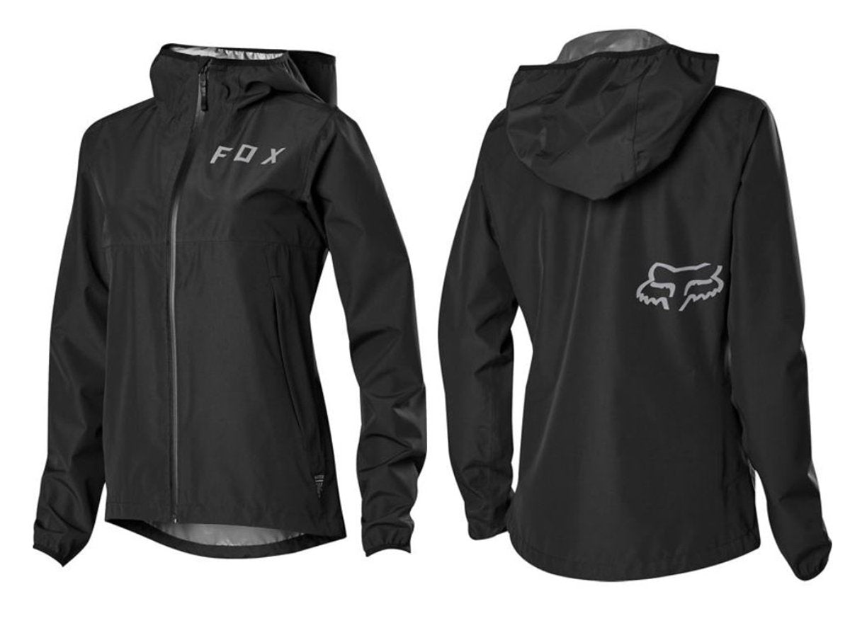 Fox Racing Ranger Water Cycling Jacket - 2.5L - Womens - Black - 2020 Black X-Small 