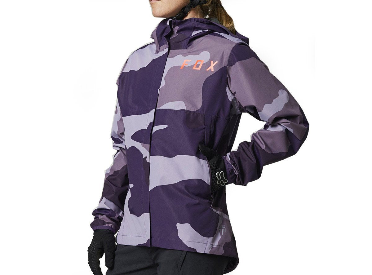 Fox Racing Ranger Water Cycling Jacket - 2.5L - Womens - Dark Purple - 2021 Dark Purple X-Small 