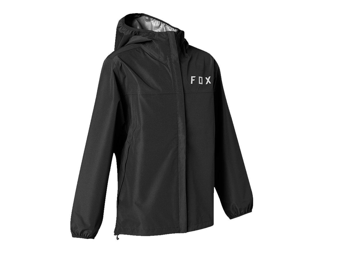 Fox Racing Ranger Water Cycling Jacket - 2.5L - Youth - Black - 2021 Black Small 