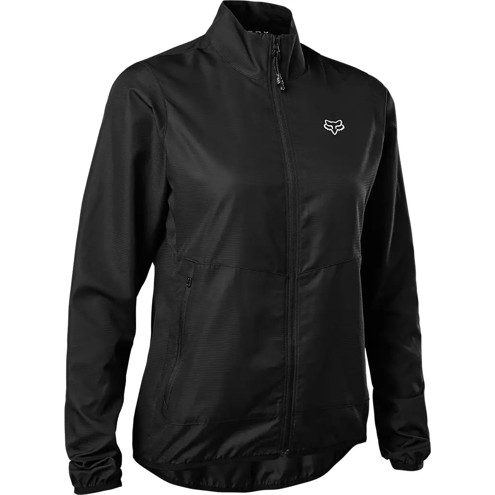 Fox Racing Ranger Wind Cycling Jacket - Womens - Black - 2022 Black X-Small 