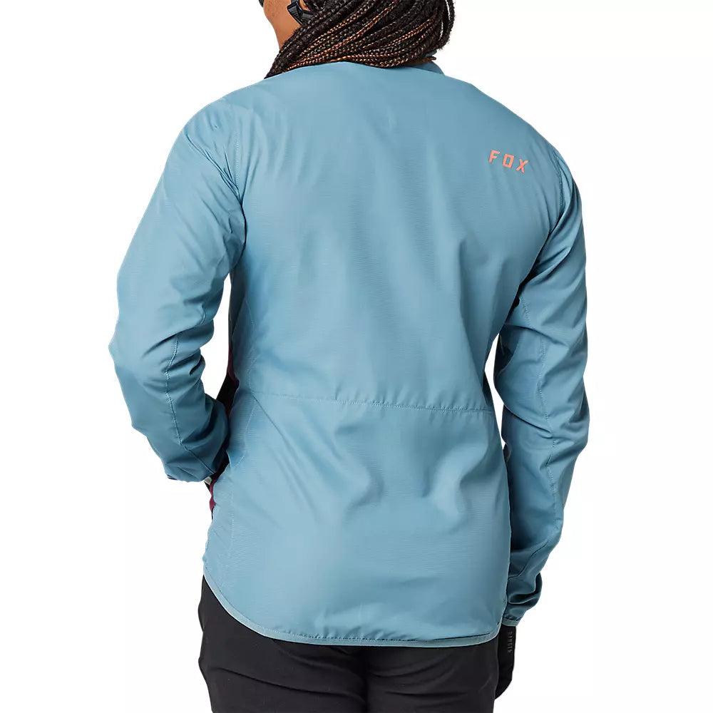 Fox Racing Ranger Wind Cycling Jacket - Womens - Sea Foam