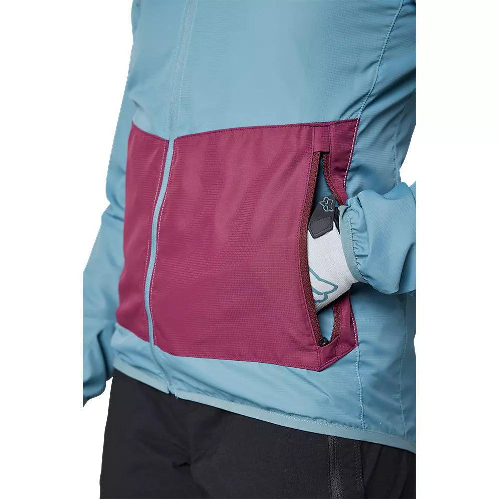 Fox Racing Ranger Wind Cycling Jacket - Womens - Sea Foam