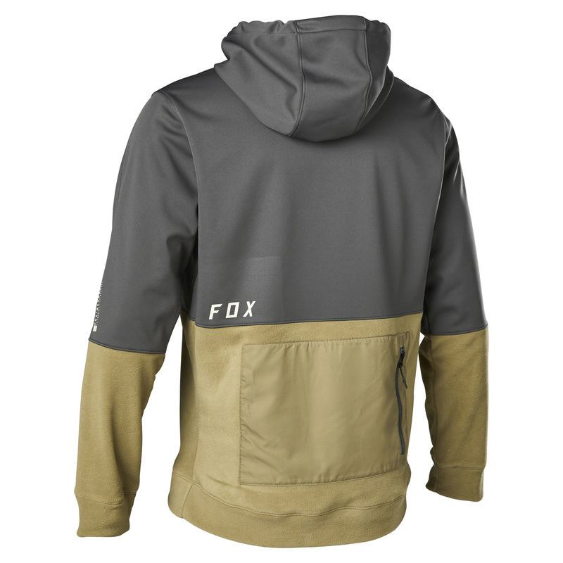 Fox Racing Ranger Windbloc® Hoodie - Dark Shadow