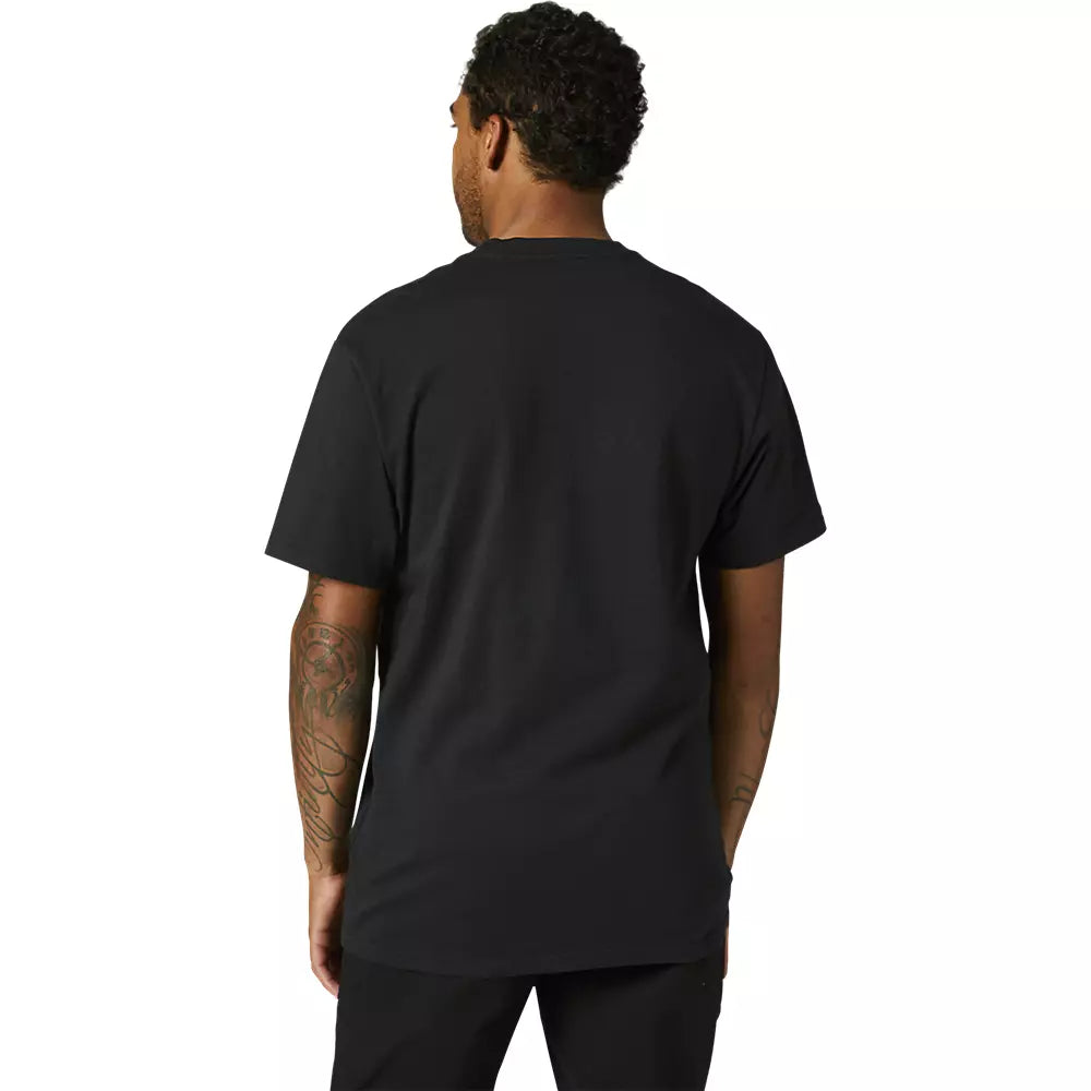 Fox Racing Replical Short Sleeve Premium Tee - Black