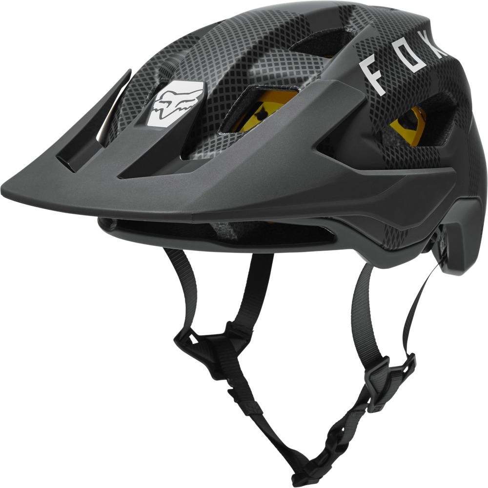 Fox Racing Speedframe Camo MTB Helmet - Gray Camo - 2022 Gray Camo Small 