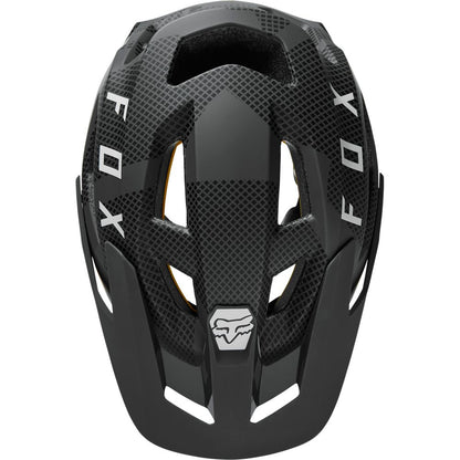 Fox Racing Speedframe MTB Helmet - Camo - Gray Camo