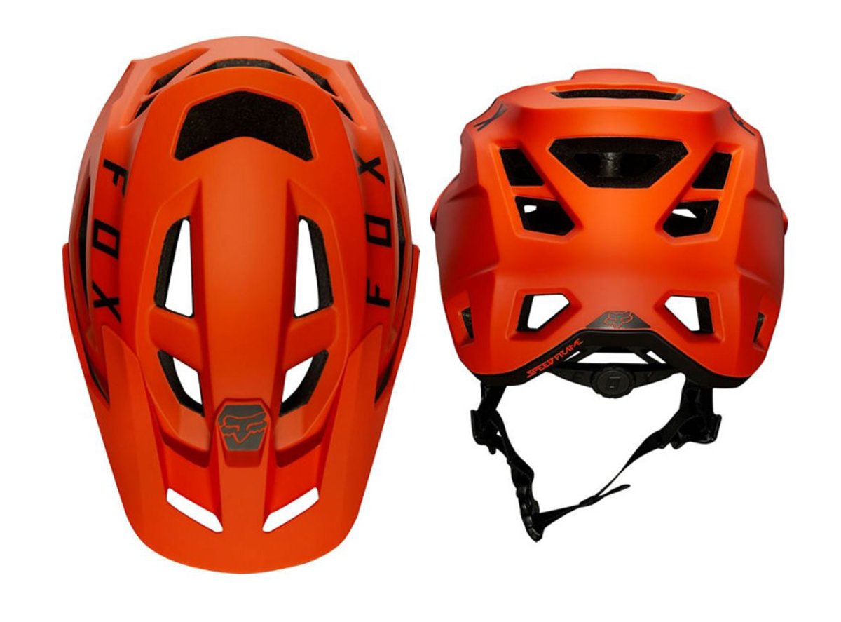 Fox Racing Speedframe MIPS MTB Helmet - Bold Orange - 2020 Bold Orange Small 