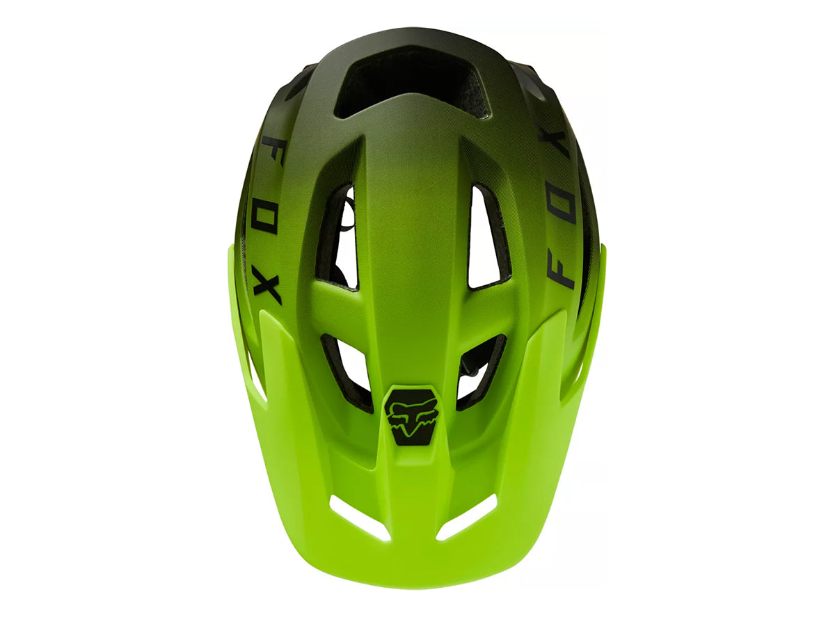 Fox Racing Speedframe MIPS MTB Helmet - Black-Yellow - 2021