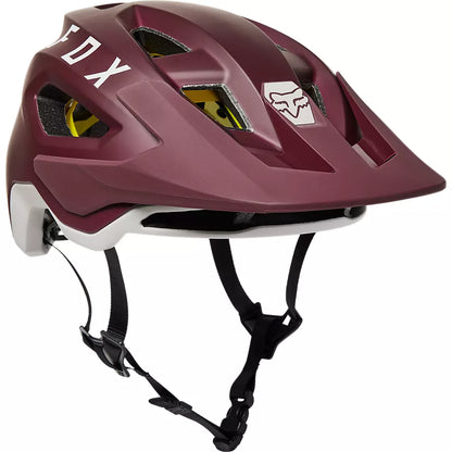 Fox Racing Speedframe MIPS MTB Helmet - Dark Maroon - 2022 Dark Maroon Small 