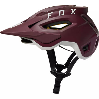 Fox Racing Speedframe MIPS MTB Helmet - Dark Maroon