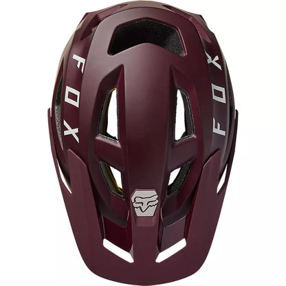 Fox Racing Speedframe MIPS MTB Helmet - Dark Maroon