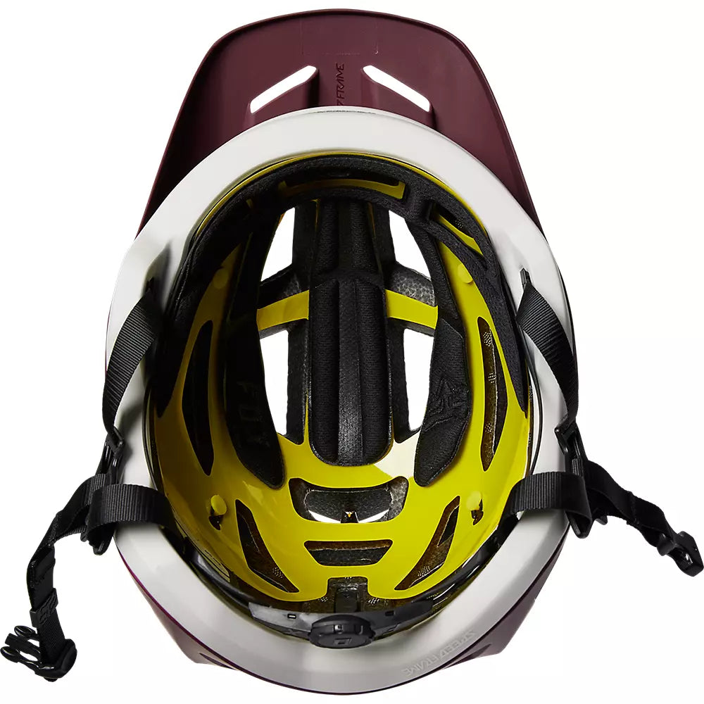 Fox Racing Speedframe MIPS MTB Helmet Dark Maroon – Cambria Bike