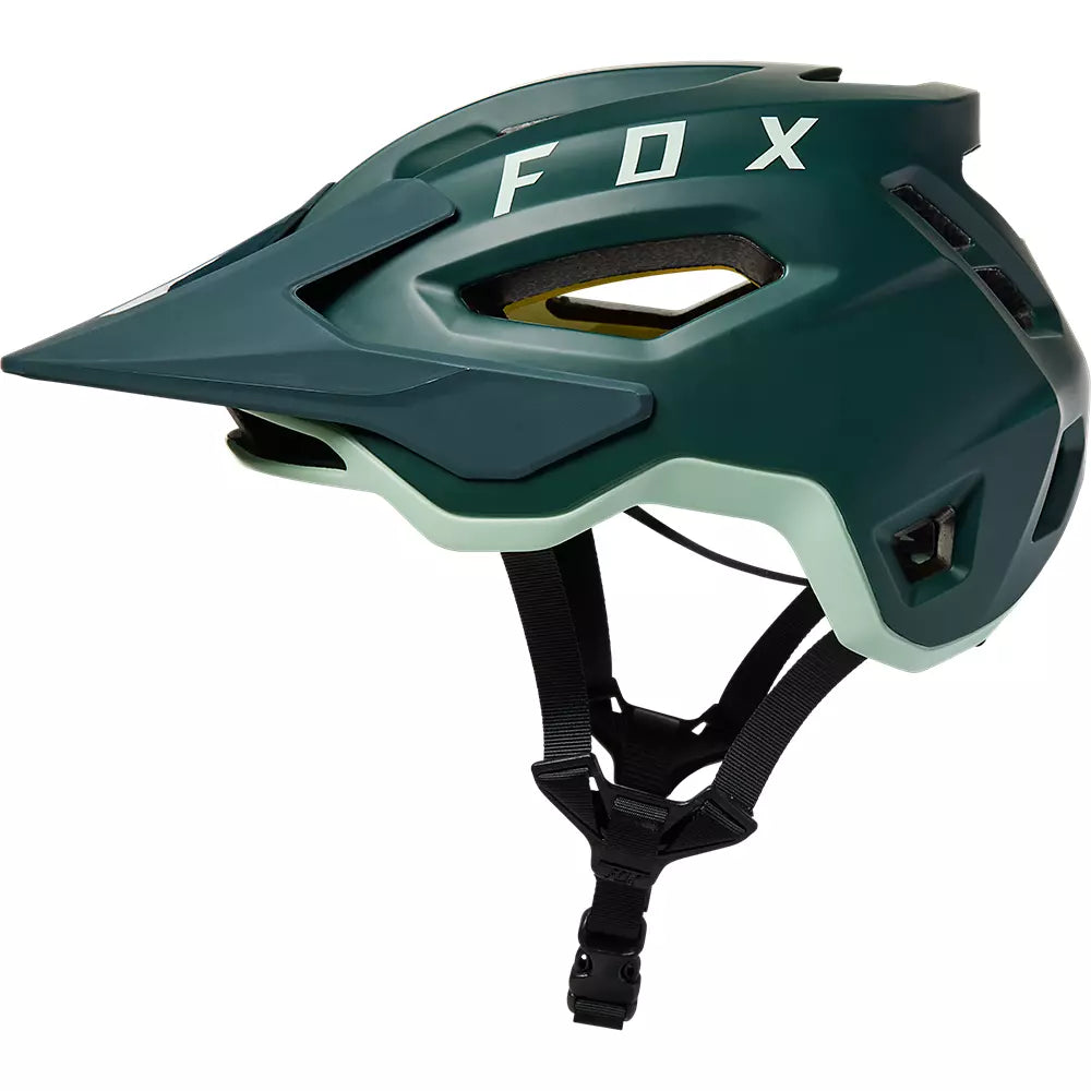 Fox Racing Speedframe MIPS MTB Helmet Emerald Cambria Bike