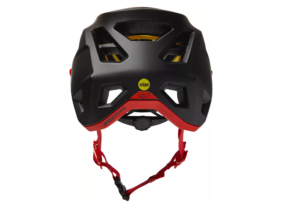 Fox Racing Speedframe MIPS MTB Helmet - Fluorescent Red - 2021