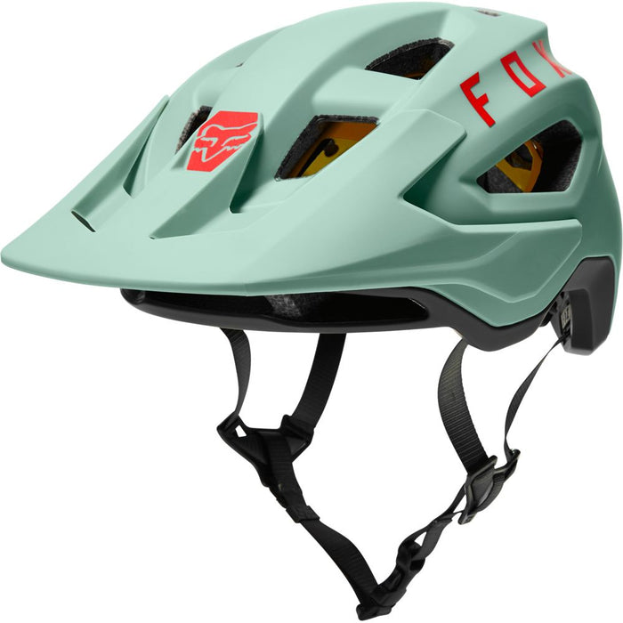 Fox Racing Speedframe MIPS Helmet - Eucalyptus - L