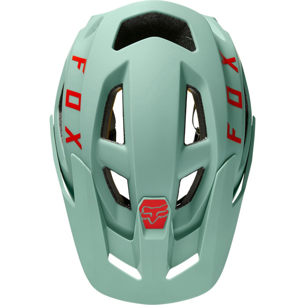 Fox Racing Speedframe MTB Helmet - Eucalyptus