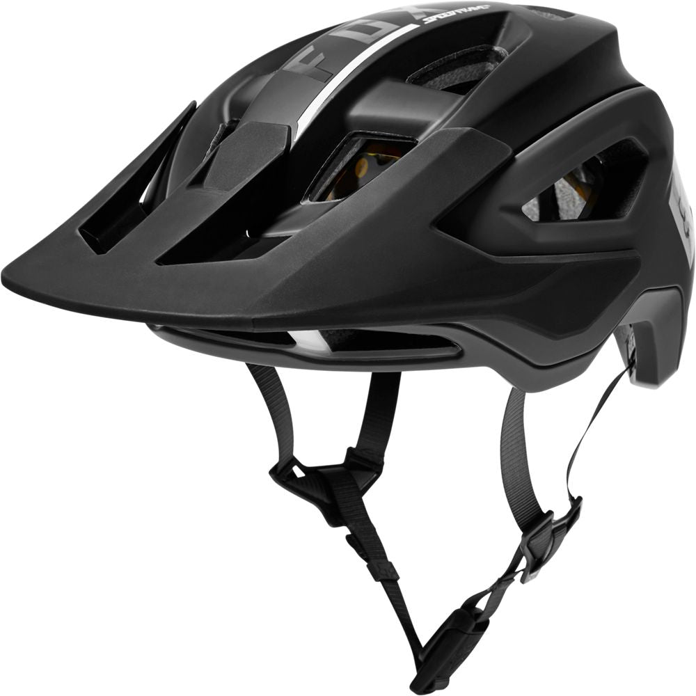 Fox Racing Speedframe Pro MTB Helmet - Blocked - Black