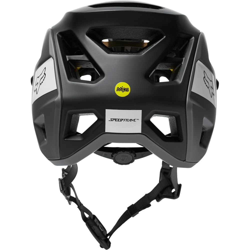 Fox Racing Speedframe Pro MTB Helmet - Blocked - Black - Cambria Bike