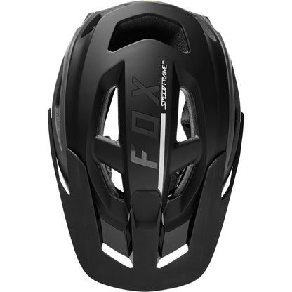 Fox Racing Speedframe Pro MTB Helmet - Blocked - Black