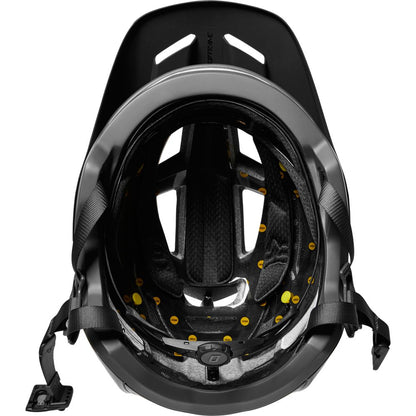 Fox Racing Speedframe Pro MTB Helmet - Blocked - Black