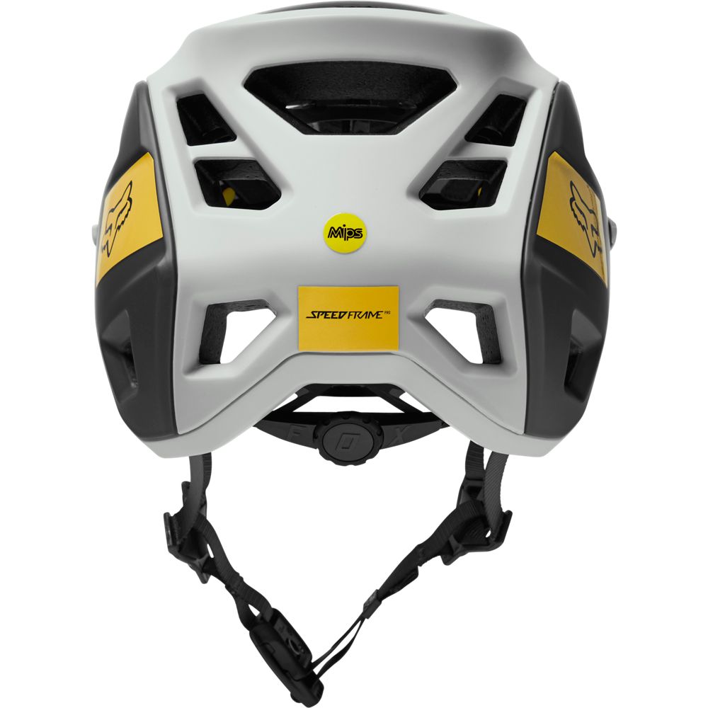 Fox Racing Speedframe Pro MTB Helmet - Blocked - Boulder - Cambria