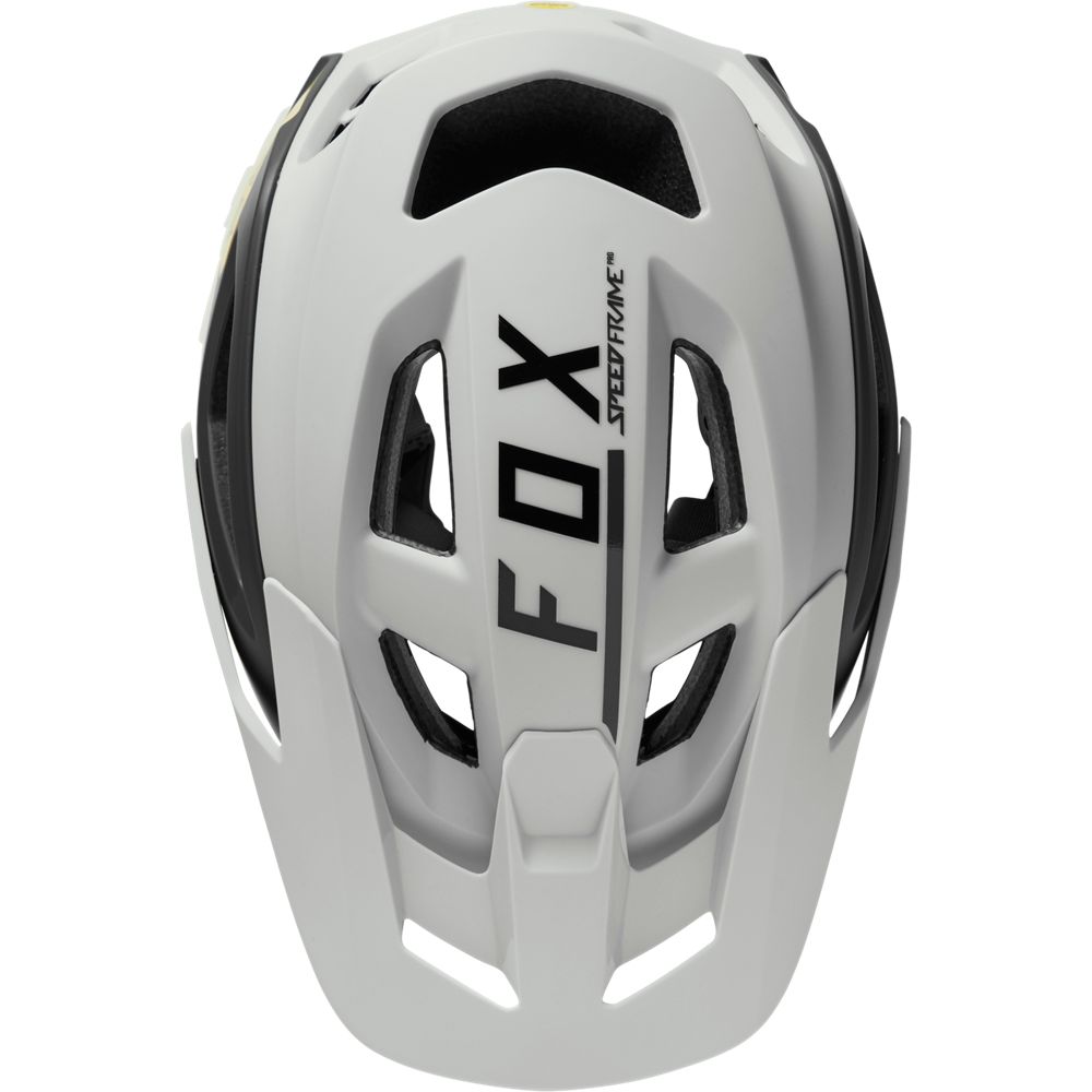 Fox Racing Speedframe Pro MTB Helmet - Blocked - Boulder