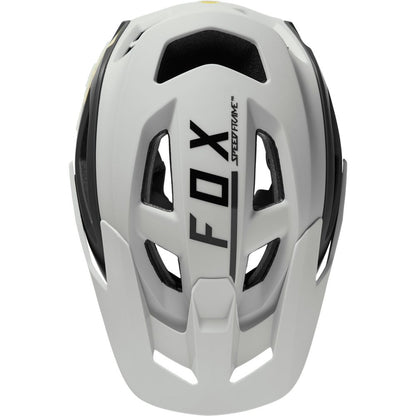 Fox Racing Speedframe Pro MTB Helmet - Blocked - Boulder