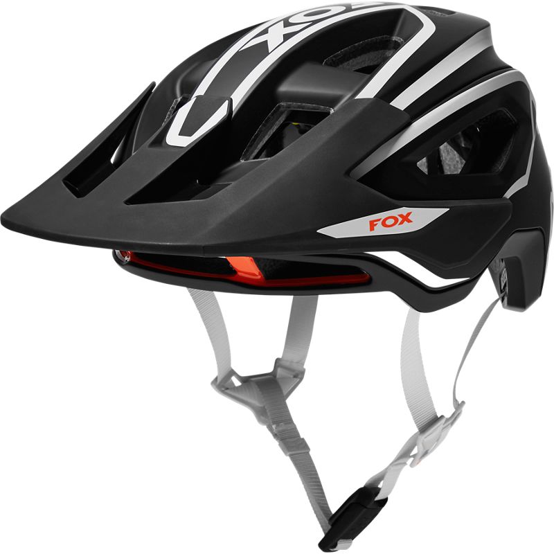 Fox Racing Speedframe Pro Divide MTB Helmet - Black - 2022 Black Small 