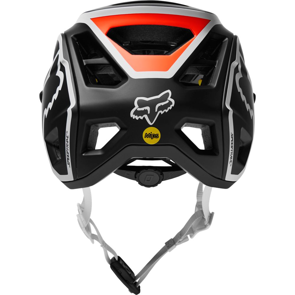 Fox Racing Speedframe Pro MTB Helmet - Divide - Black - Cambria Bike