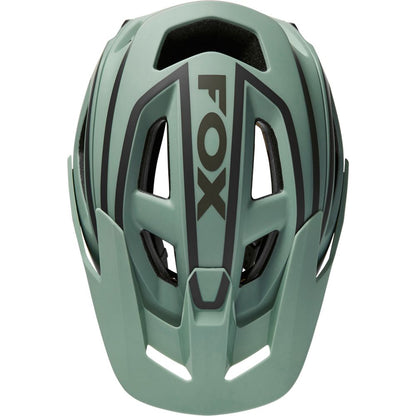 Fox Racing Speedframe Pro MTB Helmet - Divide - Eucalyptus