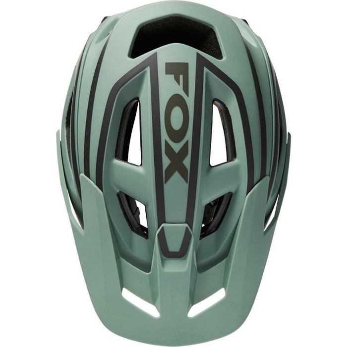 Fox Dropframe Pro Dvide Mtb Helmet Eucalyptus FX-29396-341 Bike Helmets